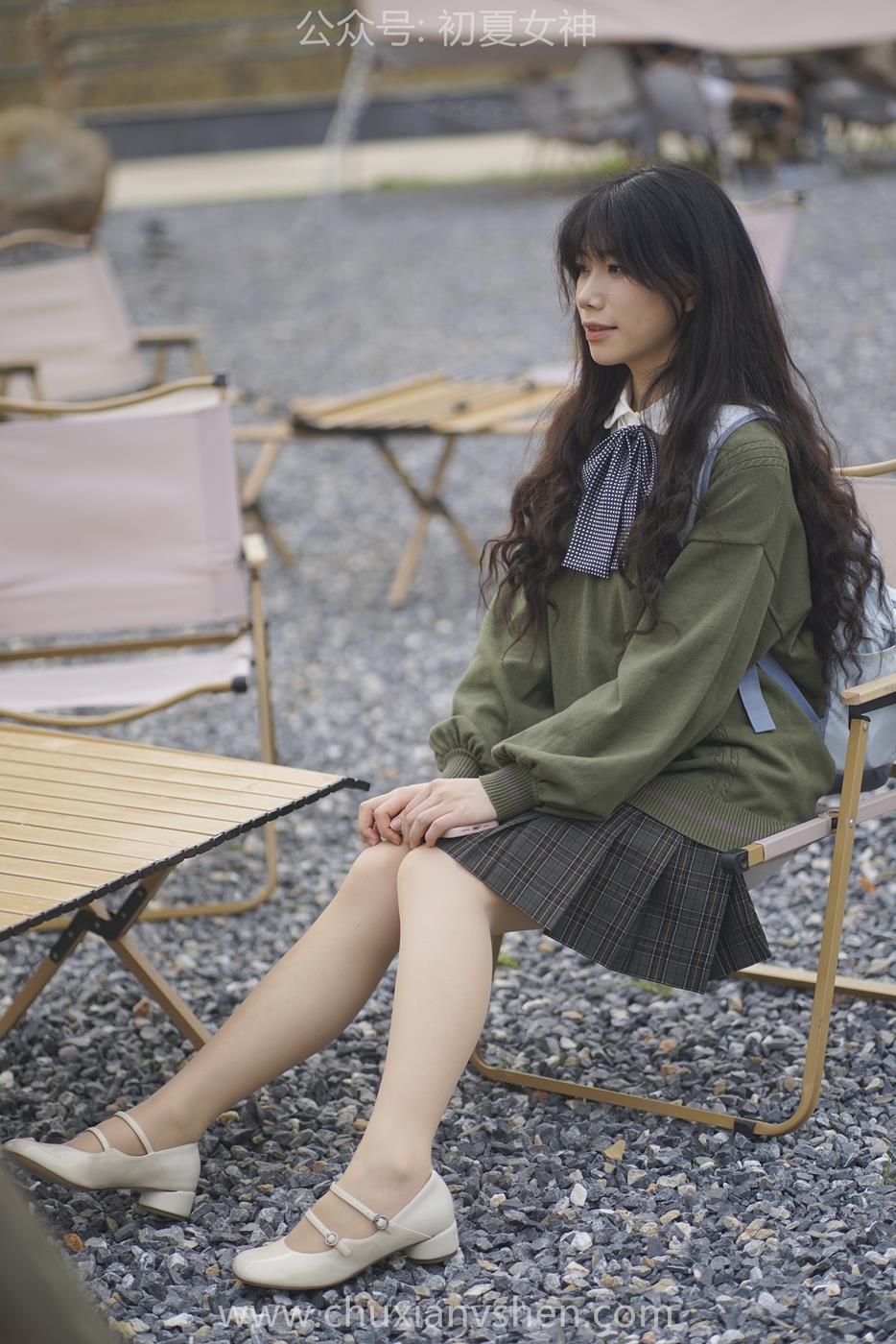 图片[69]-初夏女神 NO.038 欢欢 新晋学妹-学妹的一天[164P] – 速更版-美库