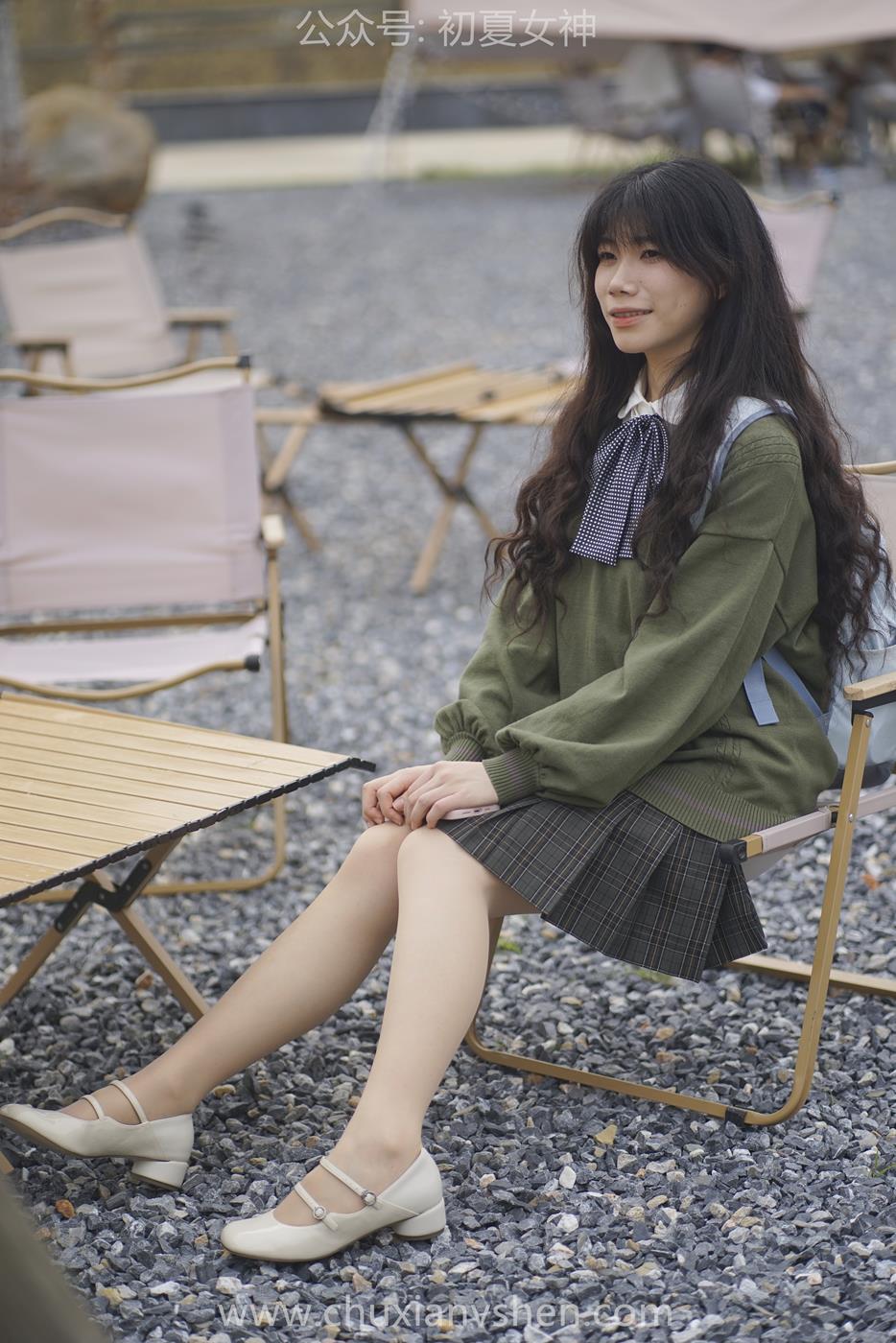 图片[70]-初夏女神 NO.038 欢欢 新晋学妹-学妹的一天[164P] – 速更版-美库