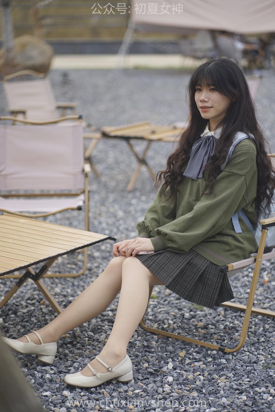 图片[71]-初夏女神 NO.038 欢欢 新晋学妹-学妹的一天[164P] – 速更版-美库