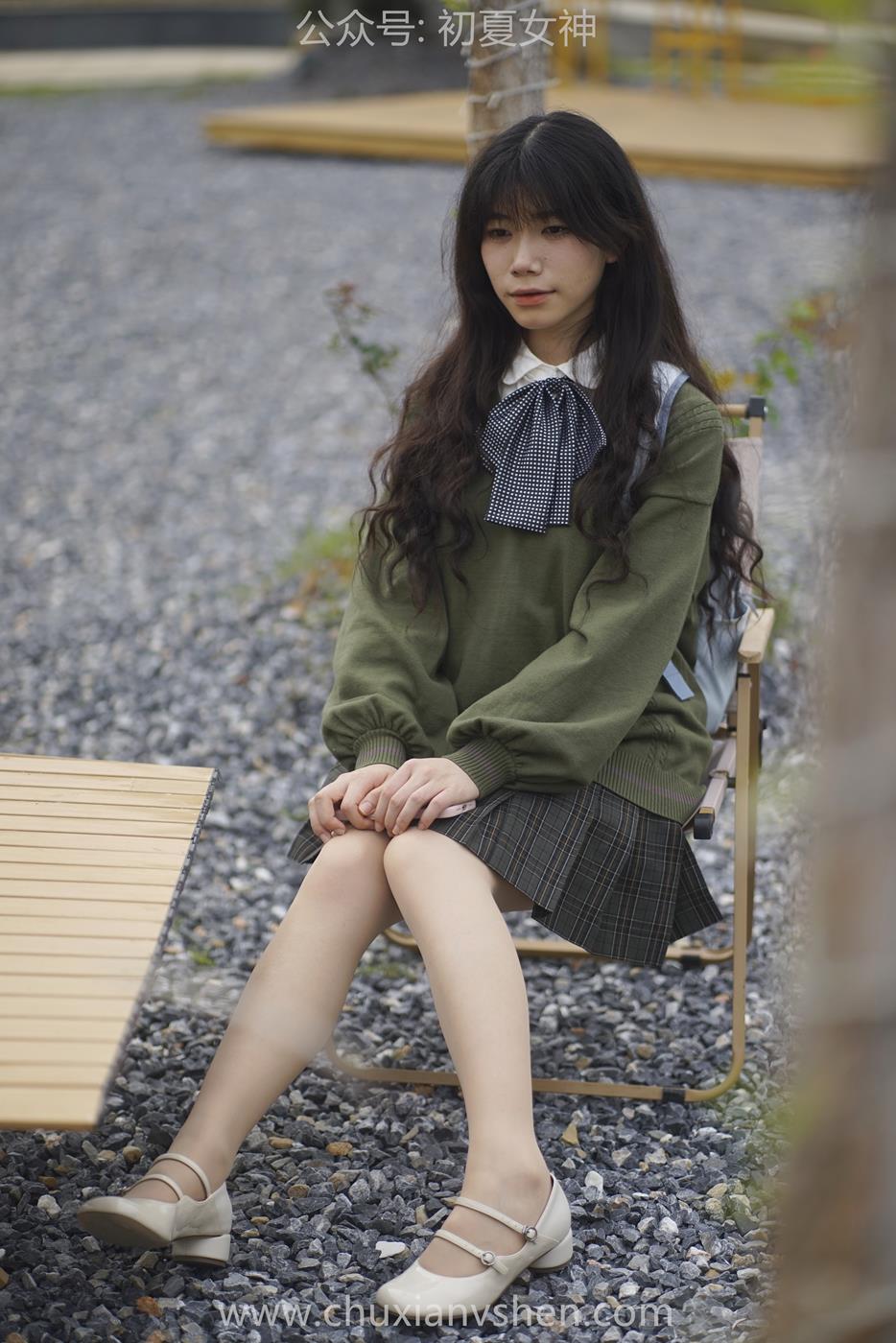 图片[72]-初夏女神 NO.038 欢欢 新晋学妹-学妹的一天[164P] – 速更版-美库