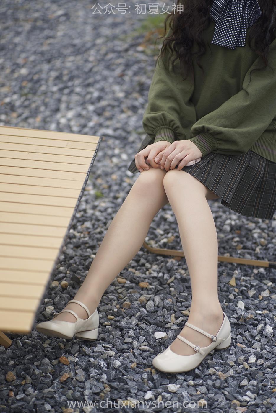 图片[74]-初夏女神 NO.038 欢欢 新晋学妹-学妹的一天[164P] – 速更版-美库