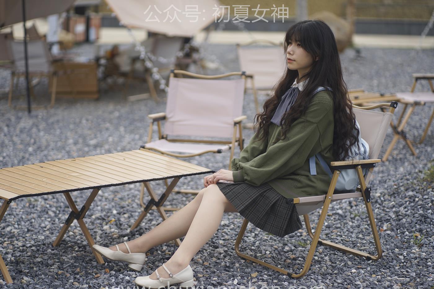 图片[77]-初夏女神 NO.038 欢欢 新晋学妹-学妹的一天[164P] – 速更版-美库