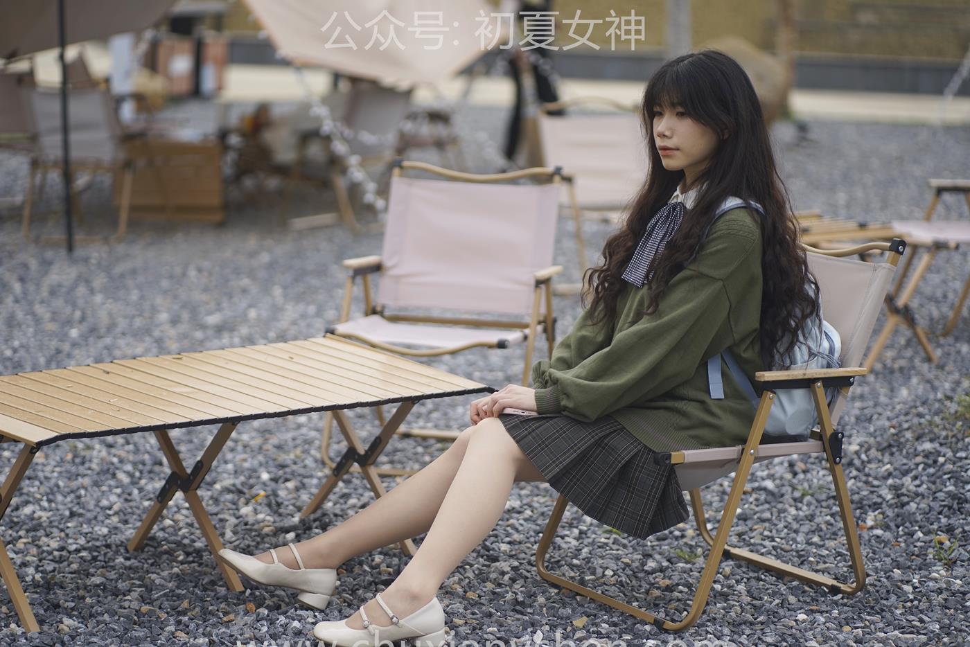 图片[78]-初夏女神 NO.038 欢欢 新晋学妹-学妹的一天[164P] – 速更版-美库