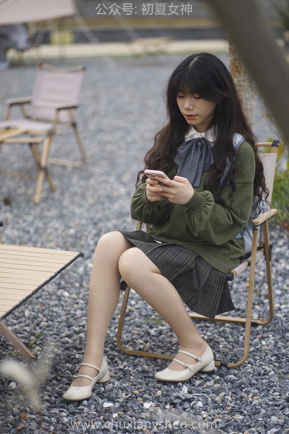 图片[81]-初夏女神 NO.038 欢欢 新晋学妹-学妹的一天[164P] – 速更版-美库