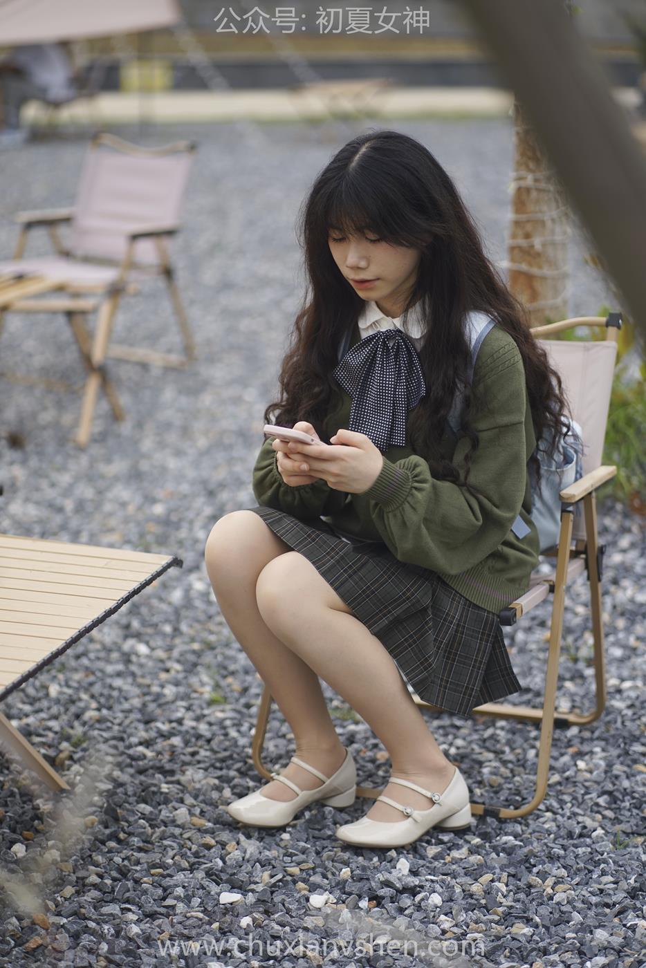 图片[82]-初夏女神 NO.038 欢欢 新晋学妹-学妹的一天[164P] – 速更版-美库