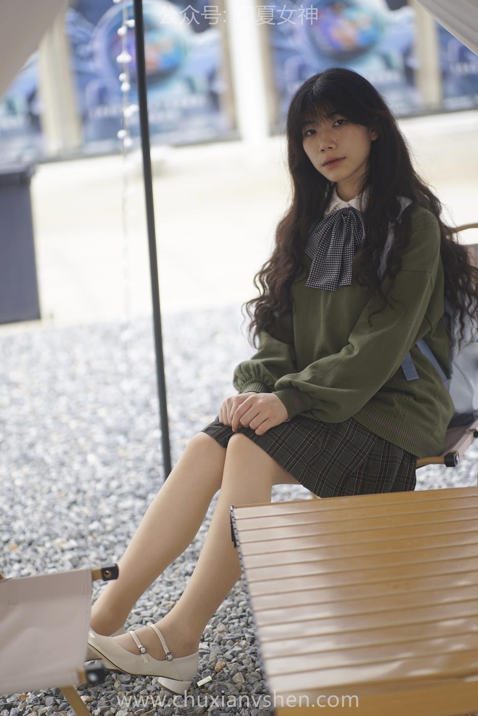 图片[83]-初夏女神 NO.038 欢欢 新晋学妹-学妹的一天[164P] – 速更版-美库