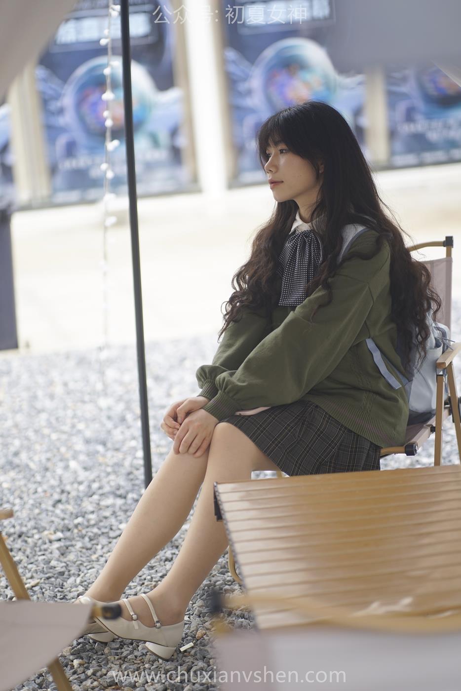 图片[84]-初夏女神 NO.038 欢欢 新晋学妹-学妹的一天[164P] – 速更版-美库