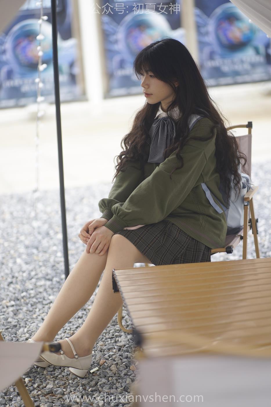 图片[85]-初夏女神 NO.038 欢欢 新晋学妹-学妹的一天[164P] – 速更版-美库