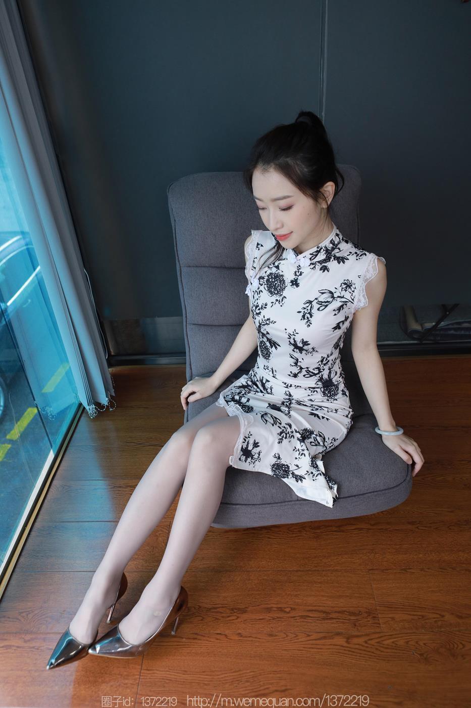 图片[42]-[IESS异思趣向] 2023.04.25 丝享家1432：小婕《灰斯旗袍》[85P] – 速更版-美库