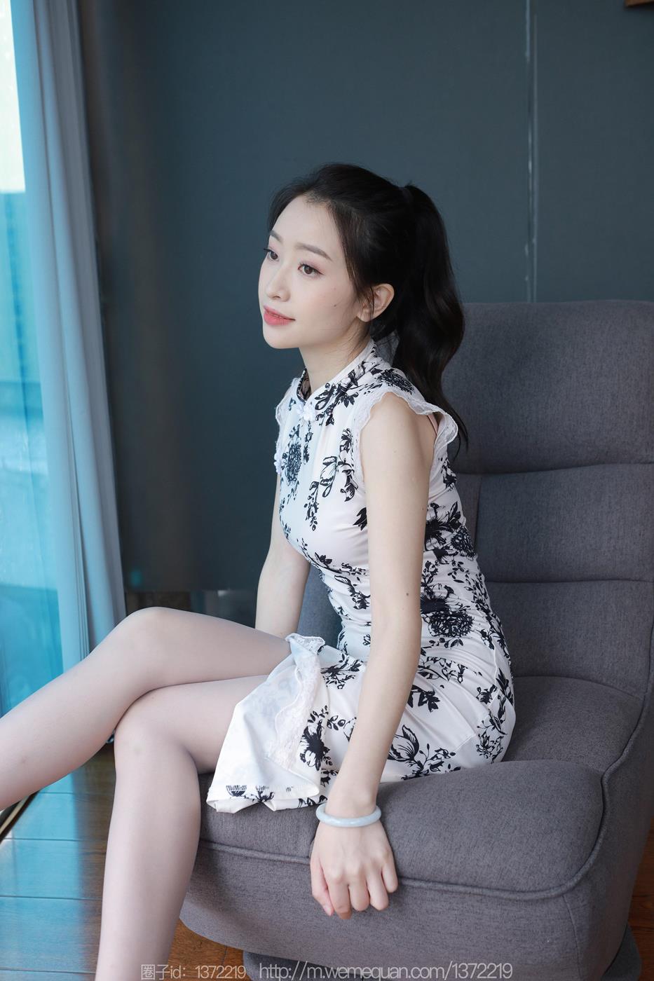 图片[54]-[IESS异思趣向] 2023.04.25 丝享家1432：小婕《灰斯旗袍》[85P] – 速更版-美库