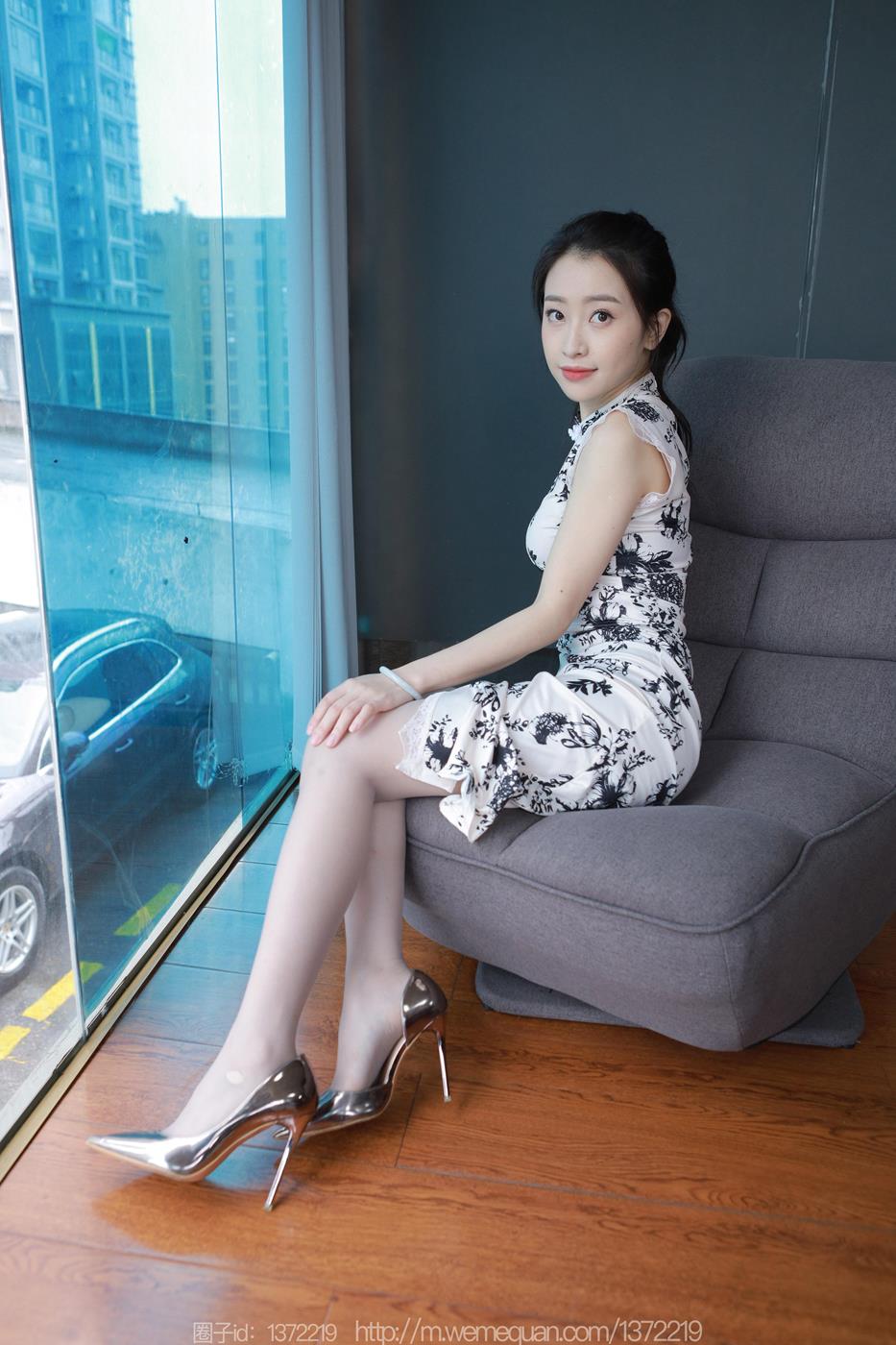 图片[58]-[IESS异思趣向] 2023.04.25 丝享家1432：小婕《灰斯旗袍》[85P] – 速更版-美库