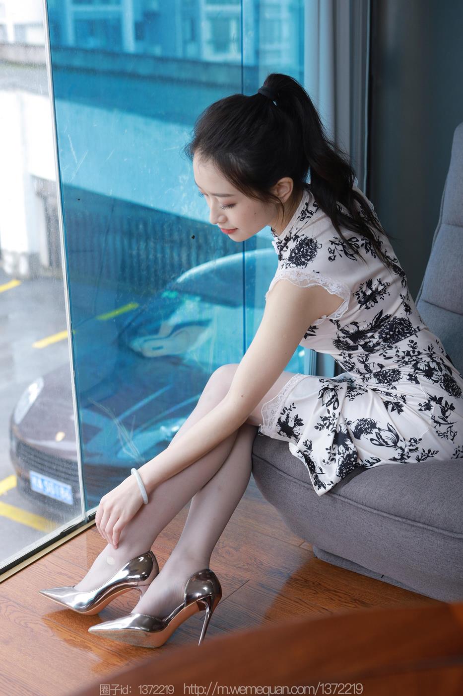 图片[65]-[IESS异思趣向] 2023.04.25 丝享家1432：小婕《灰斯旗袍》[85P] – 速更版-美库