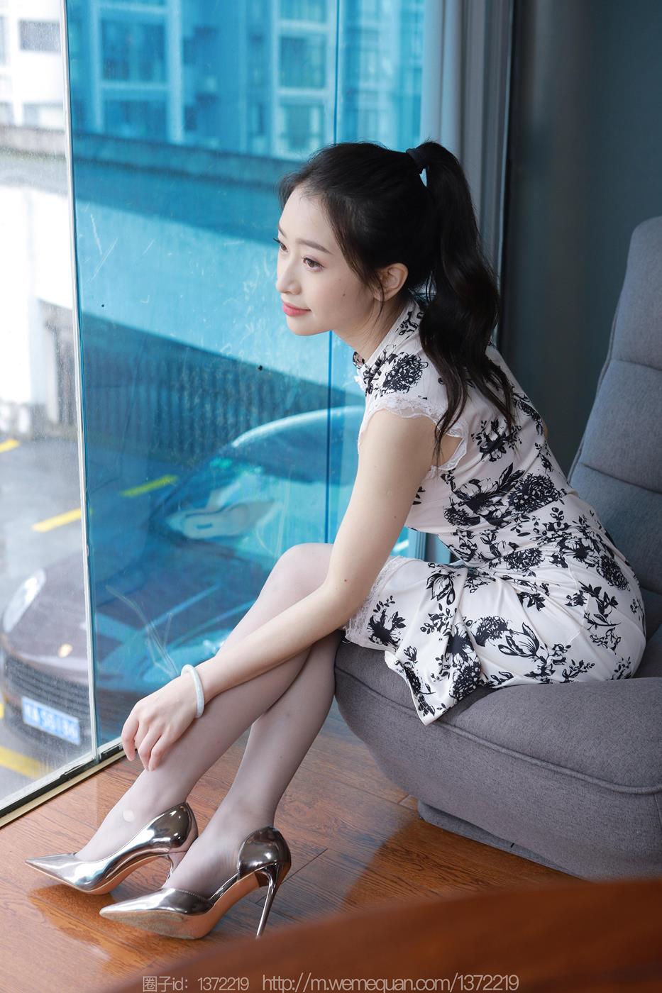 图片[66]-[IESS异思趣向] 2023.04.25 丝享家1432：小婕《灰斯旗袍》[85P] – 速更版-美库