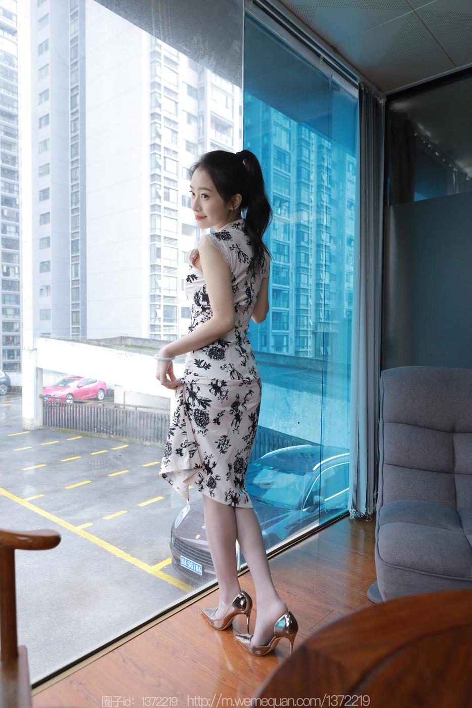 图片[73]-[IESS异思趣向] 2023.04.25 丝享家1432：小婕《灰斯旗袍》[85P] – 速更版-美库