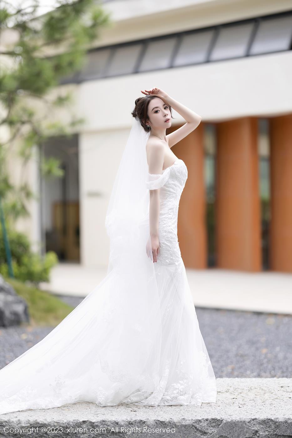 图片[11]-[Xiuren秀人网]2023.08.30 NO.7310 梦心玥 最美的新娘 [42+1P] – 速更版-美库