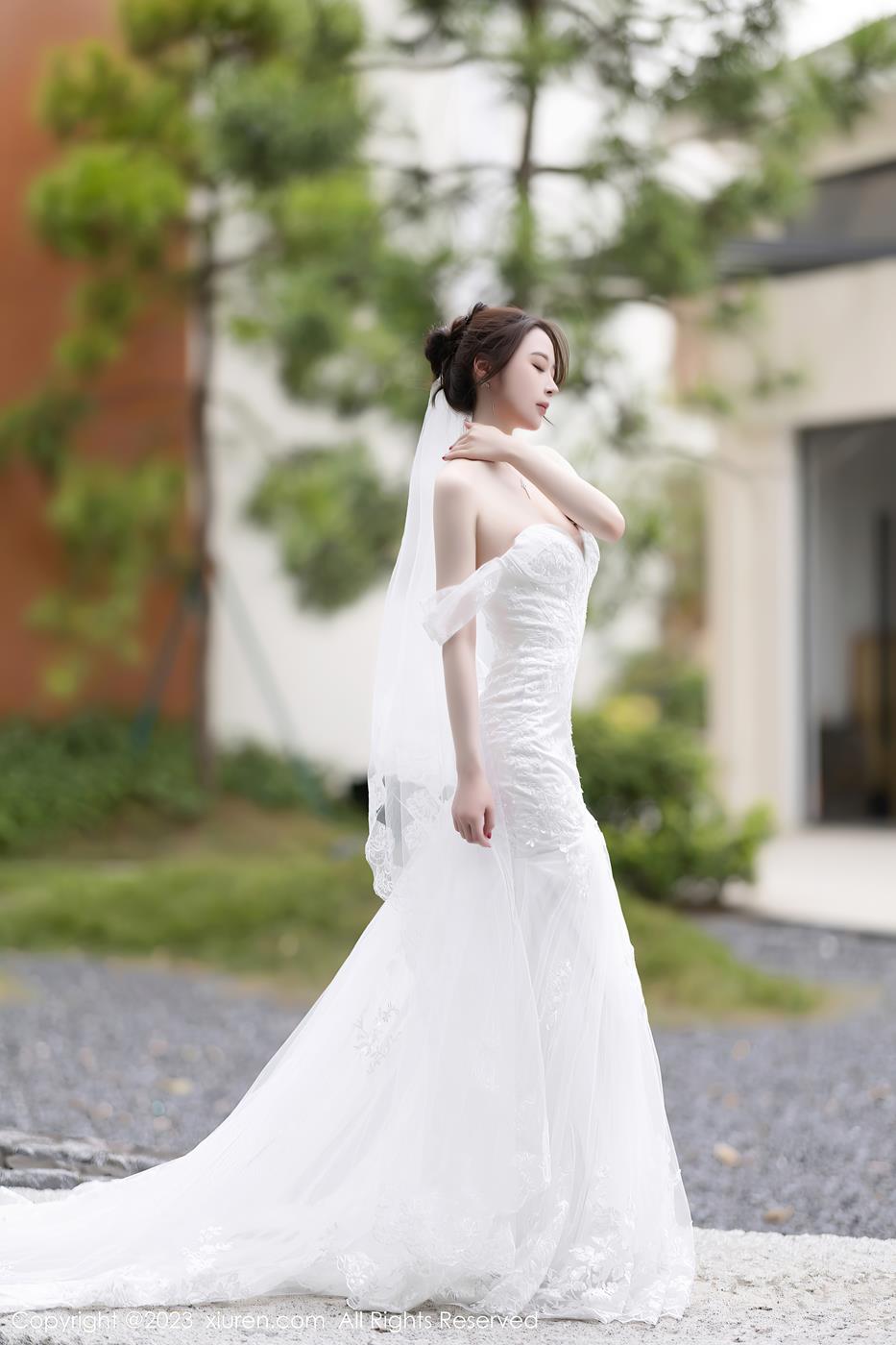 图片[12]-[Xiuren秀人网]2023.08.30 NO.7310 梦心玥 最美的新娘 [42+1P] – 速更版-美库