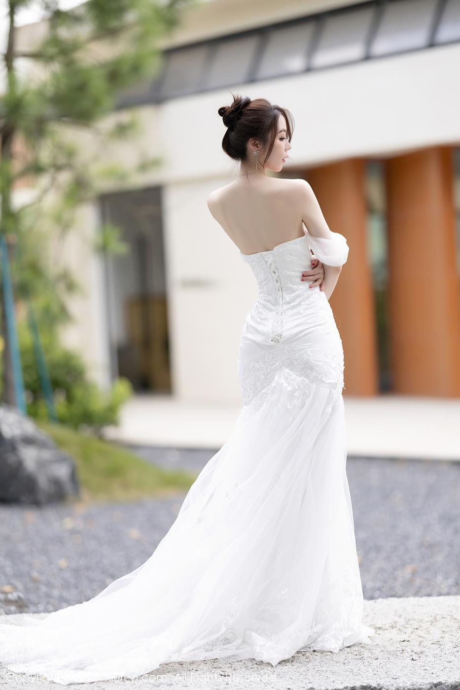 图片[13]-[Xiuren秀人网]2023.08.30 NO.7310 梦心玥 最美的新娘 [42+1P] – 速更版-美库