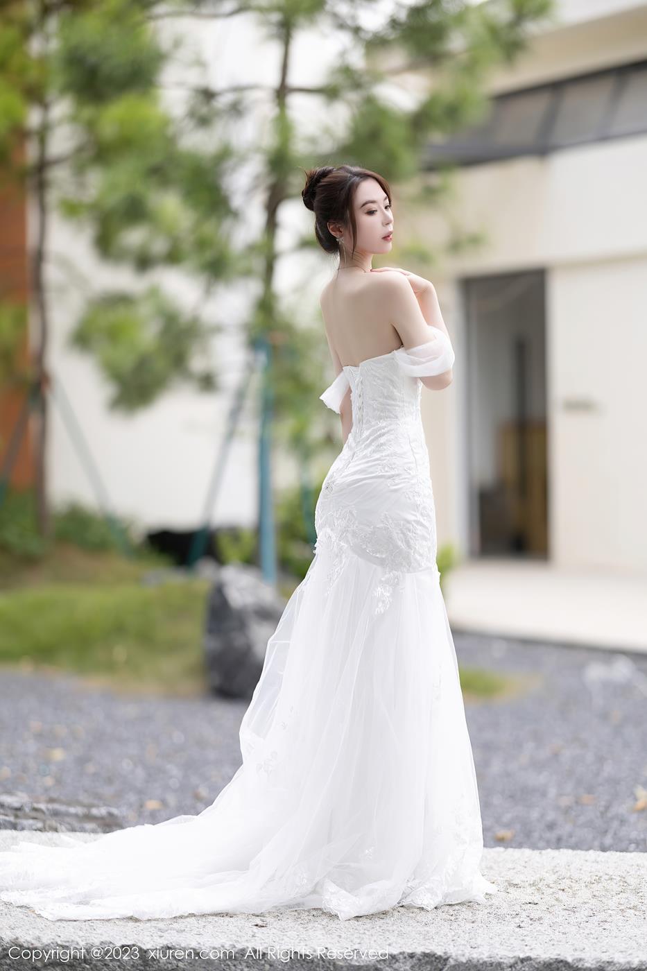 图片[14]-[Xiuren秀人网]2023.08.30 NO.7310 梦心玥 最美的新娘 [42+1P] – 速更版-美库