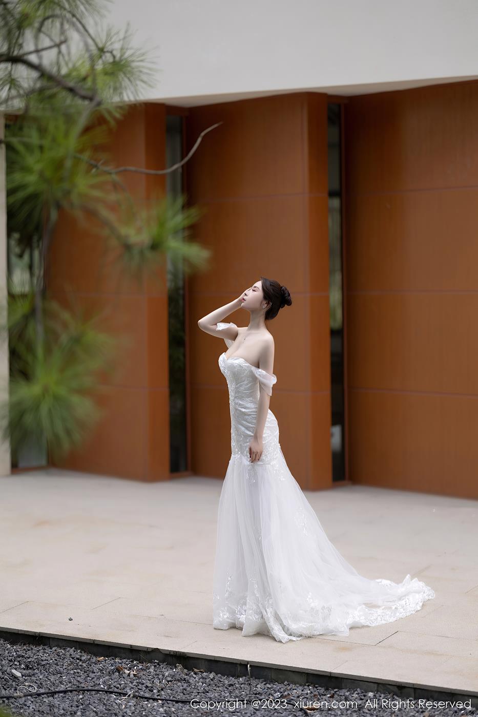 图片[15]-[Xiuren秀人网]2023.08.30 NO.7310 梦心玥 最美的新娘 [42+1P] – 速更版-美库