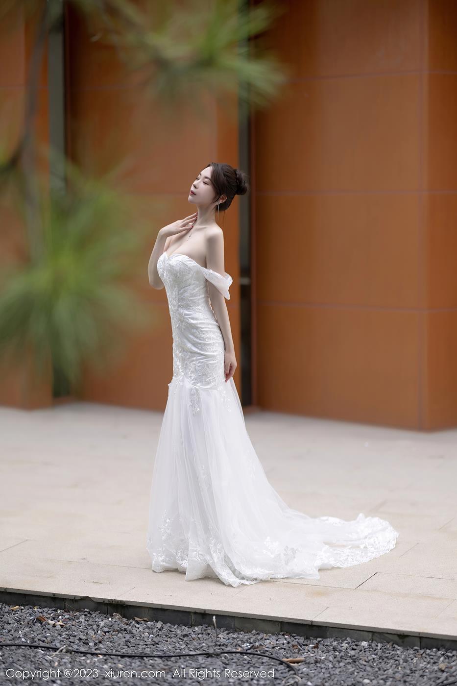 图片[16]-[Xiuren秀人网]2023.08.30 NO.7310 梦心玥 最美的新娘 [42+1P] – 速更版-美库