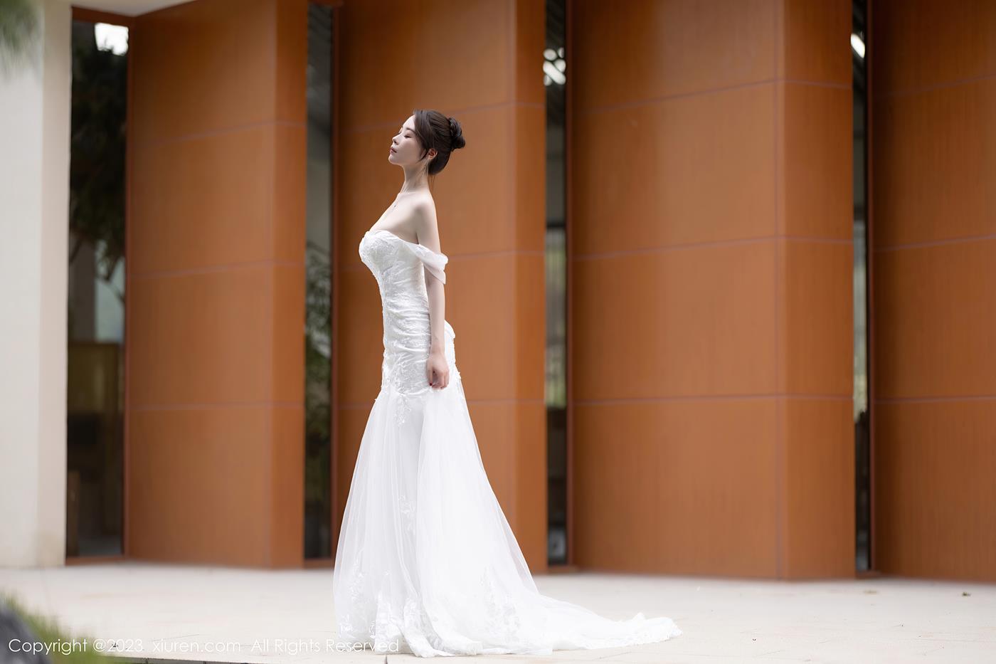 图片[17]-[Xiuren秀人网]2023.08.30 NO.7310 梦心玥 最美的新娘 [42+1P] – 速更版-美库