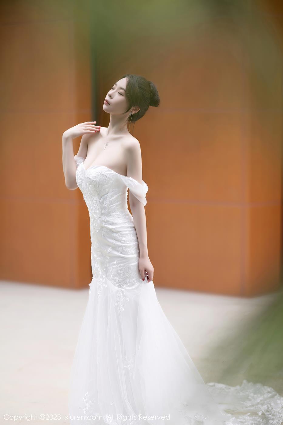 图片[18]-[Xiuren秀人网]2023.08.30 NO.7310 梦心玥 最美的新娘 [42+1P] – 速更版-美库