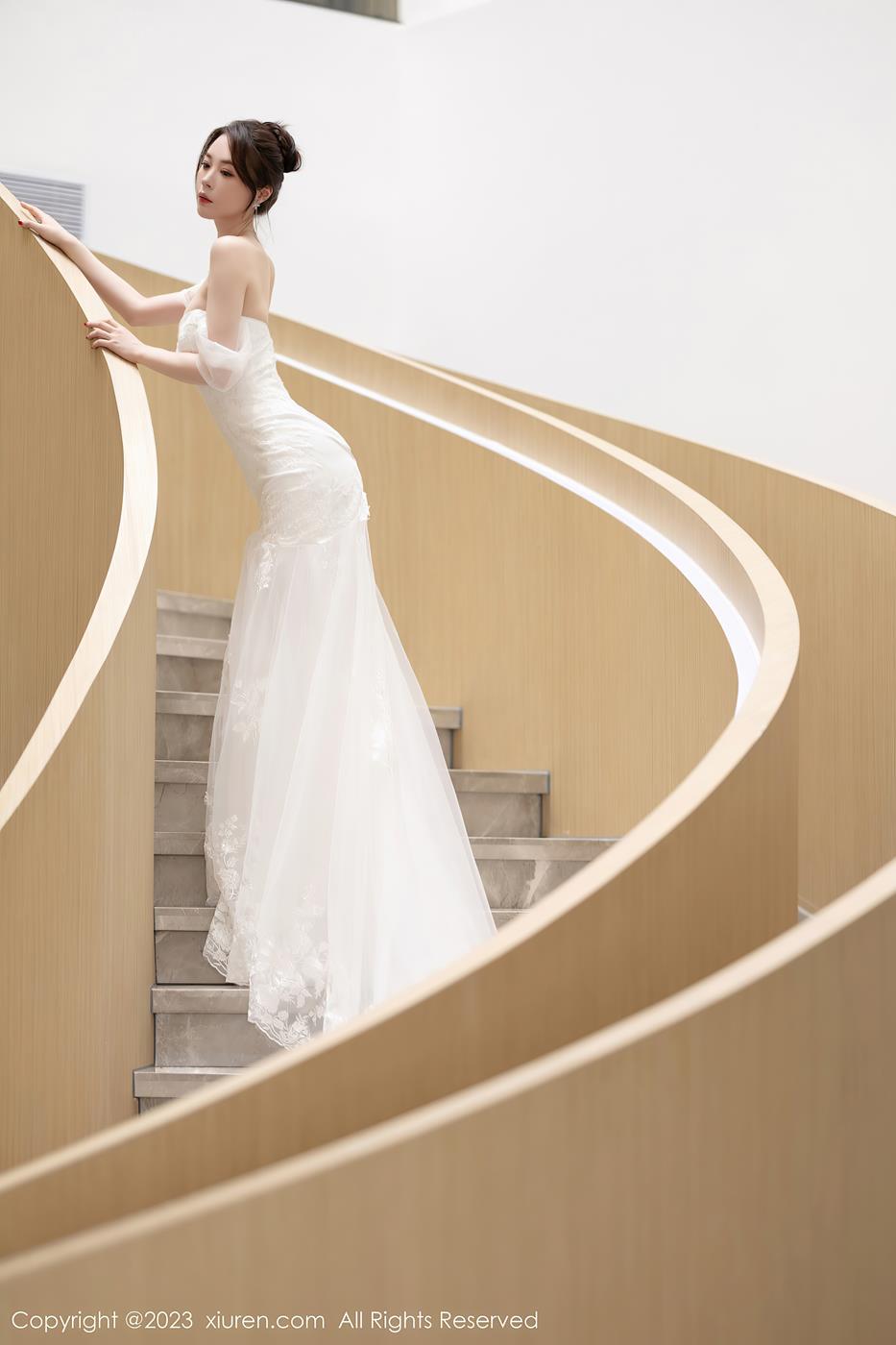 图片[20]-[Xiuren秀人网]2023.08.30 NO.7310 梦心玥 最美的新娘 [42+1P] – 速更版-美库
