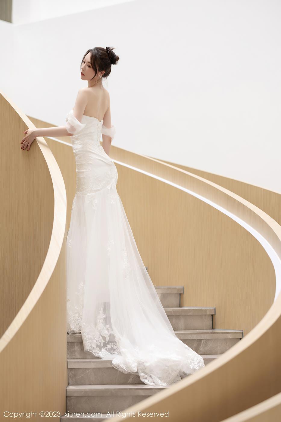 图片[21]-[Xiuren秀人网]2023.08.30 NO.7310 梦心玥 最美的新娘 [42+1P] – 速更版-美库