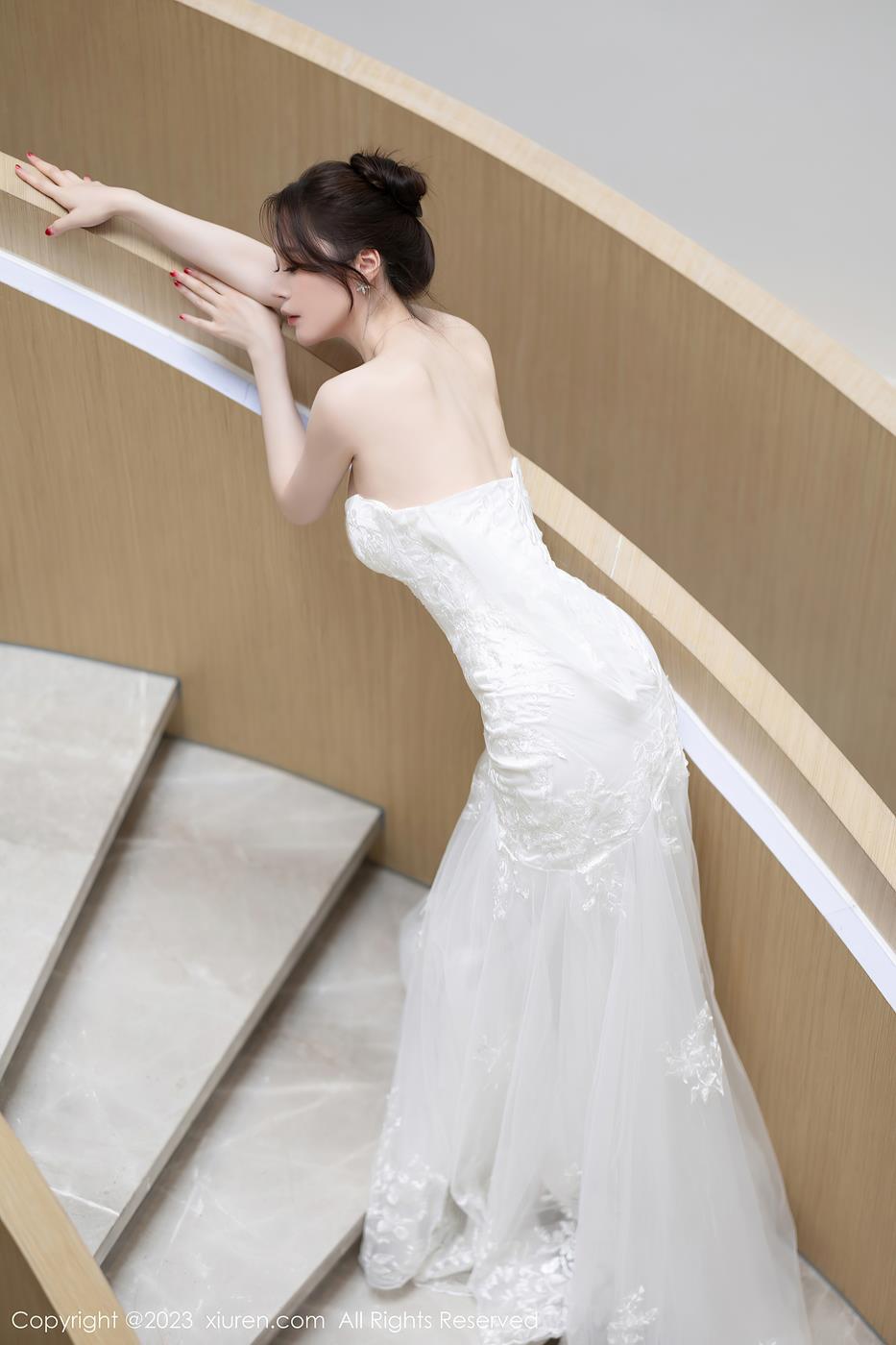 图片[28]-[Xiuren秀人网]2023.08.30 NO.7310 梦心玥 最美的新娘 [42+1P] – 速更版-美库