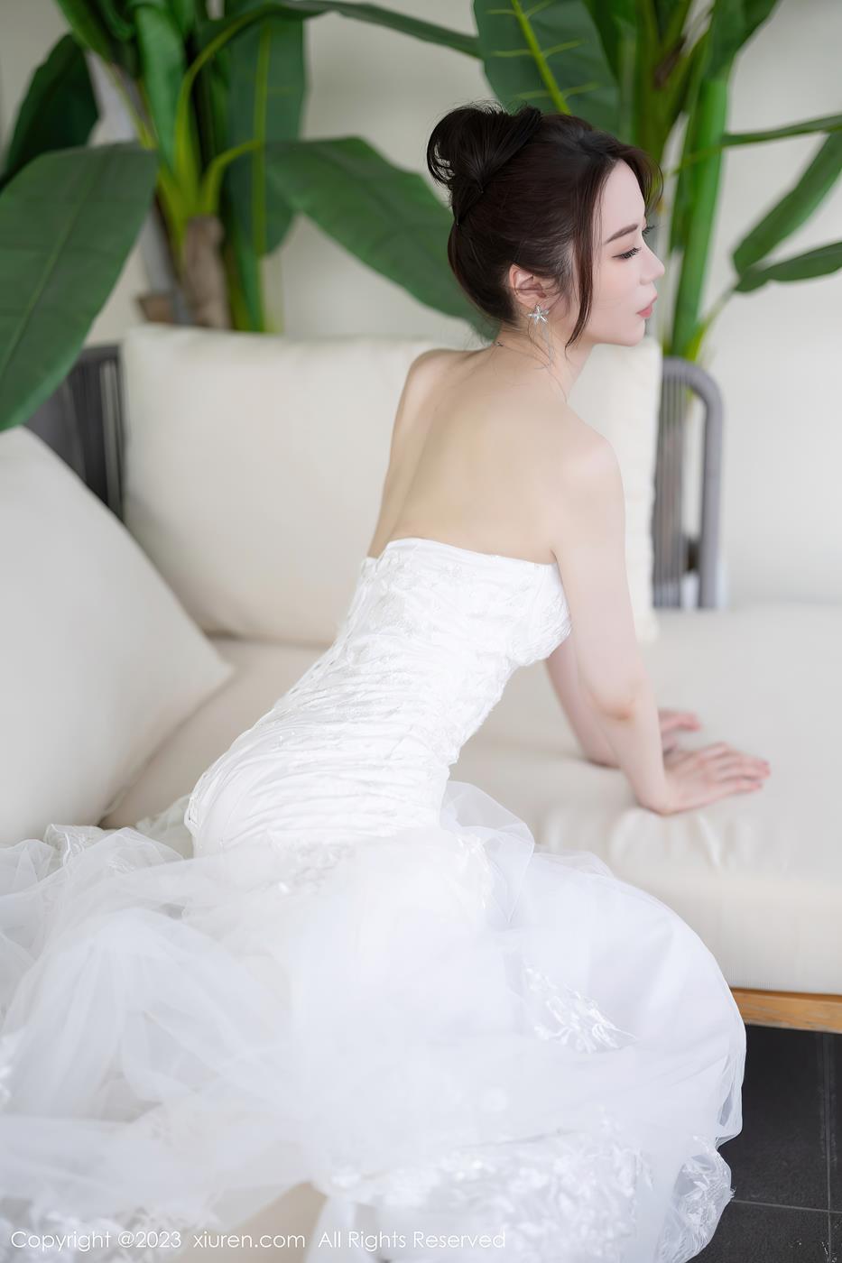 图片[29]-[Xiuren秀人网]2023.08.30 NO.7310 梦心玥 最美的新娘 [42+1P] – 速更版-美库