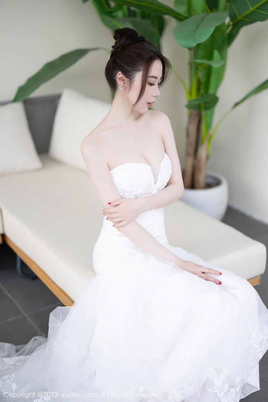 图片[33]-[Xiuren秀人网]2023.08.30 NO.7310 梦心玥 最美的新娘 [42+1P] – 速更版-美库