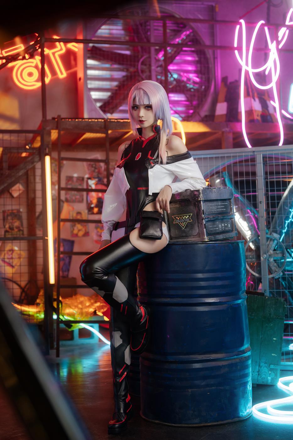 图片[13]-爱老师_PhD – 赛博朋克 露西[18P] – 速更版-美库