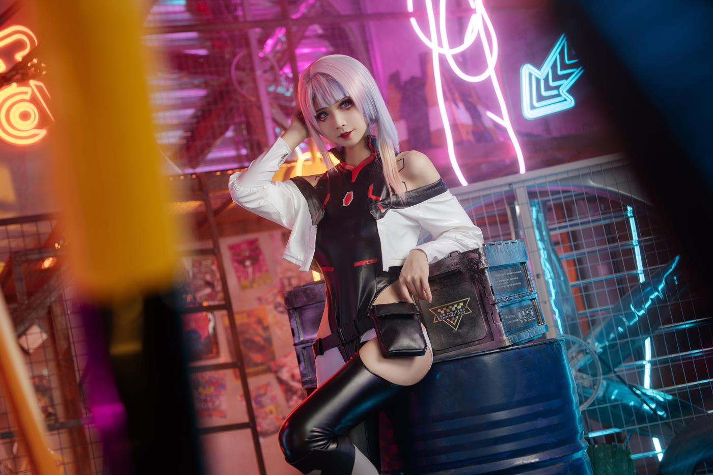 图片[14]-爱老师_PhD – 赛博朋克 露西[18P] – 速更版-美库