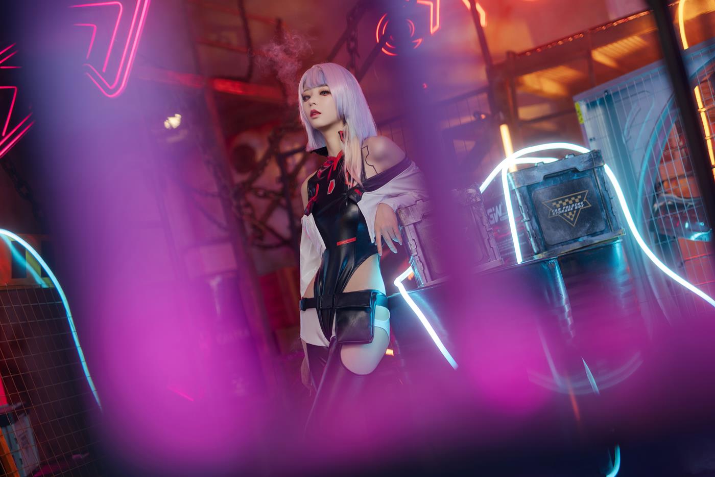 图片[15]-爱老师_PhD – 赛博朋克 露西[18P] – 速更版-美库