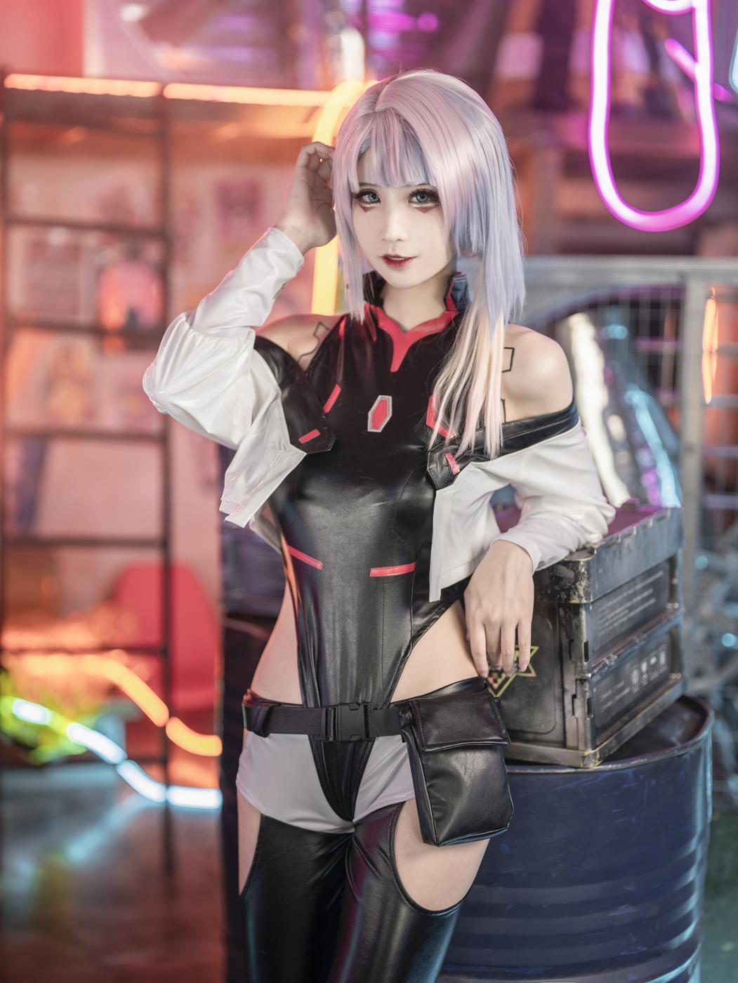 图片[17]-爱老师_PhD – 赛博朋克 露西[18P] – 速更版-美库