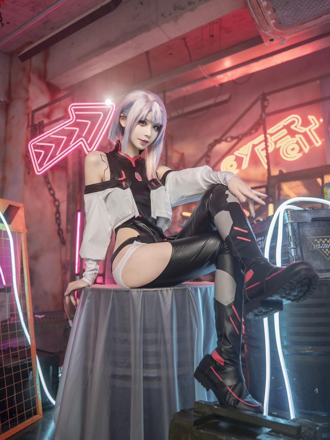 图片[18]-爱老师_PhD – 赛博朋克 露西[18P] – 速更版-美库