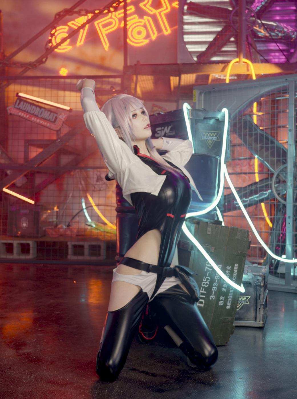 图片[19]-爱老师_PhD – 赛博朋克 露西[18P] – 速更版-美库