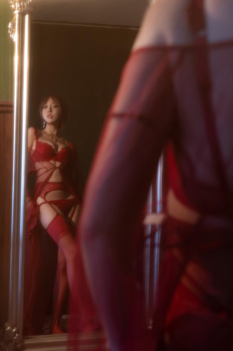 图片[26]-过期米线线喵 – 温柔小妈[47P] – 速更版-美库