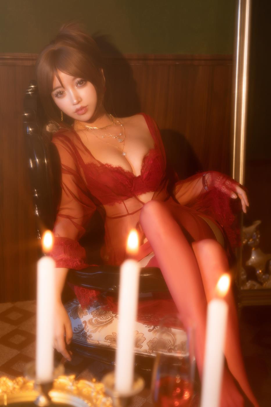 图片[36]-过期米线线喵 – 温柔小妈[47P] – 速更版-美库