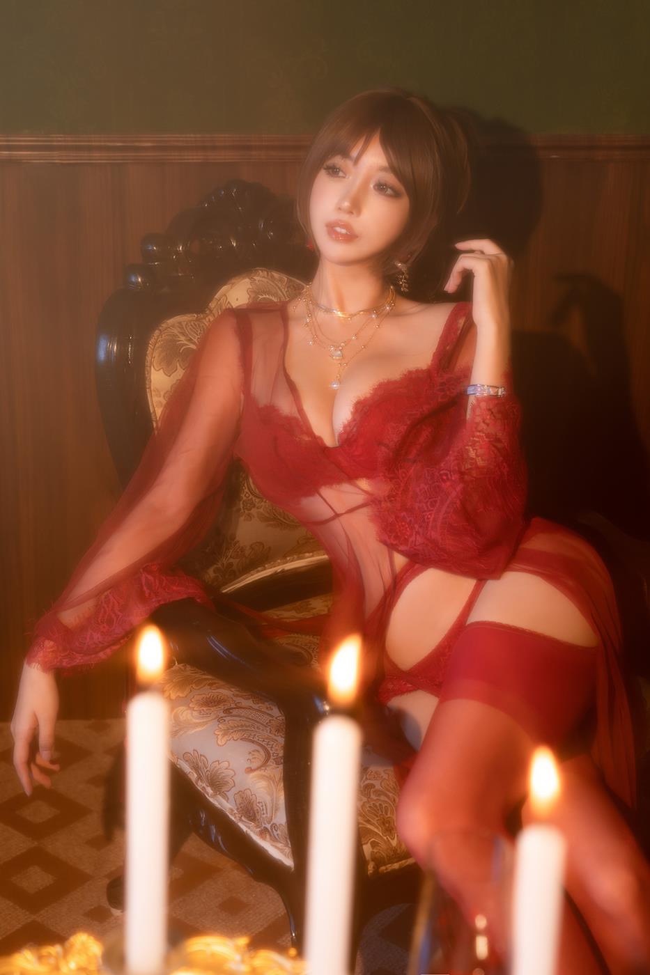 图片[37]-过期米线线喵 – 温柔小妈[47P] – 速更版-美库