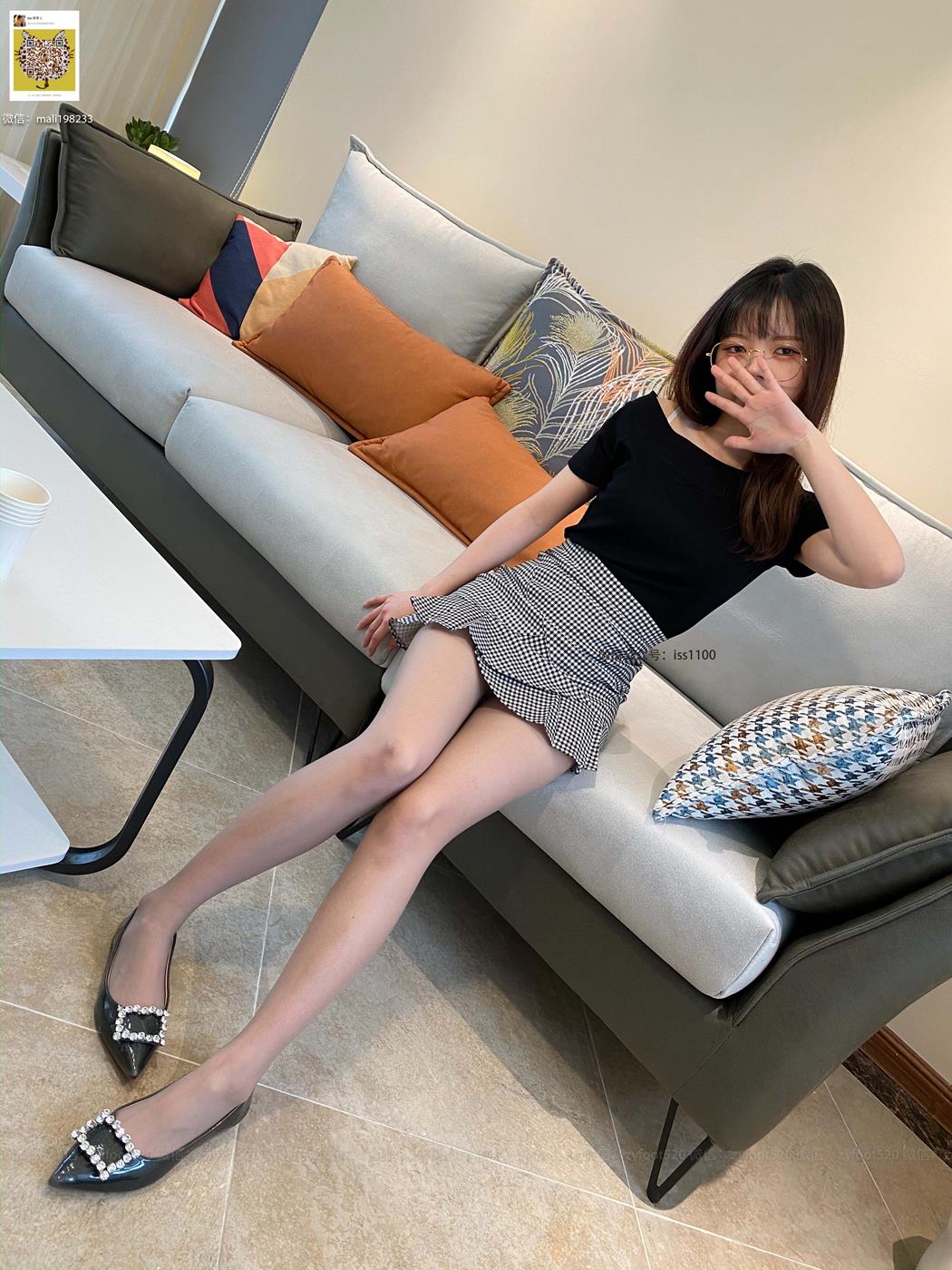 图片[97]-ISS系列 No.040 小婷 [103P] – 速更版-美库