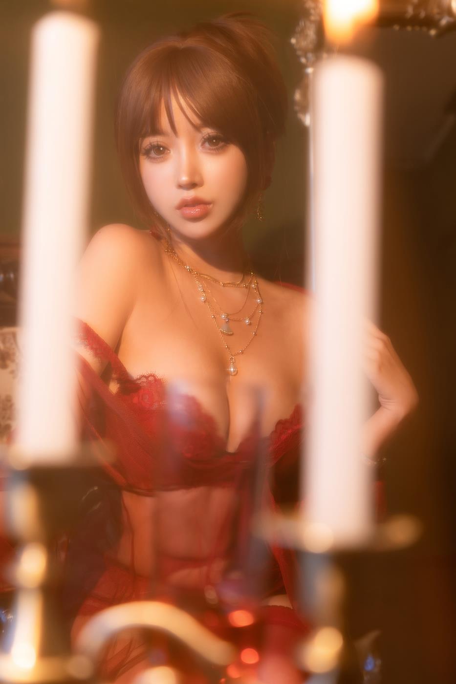 图片[42]-过期米线线喵 – 温柔小妈[47P] – 速更版-美库