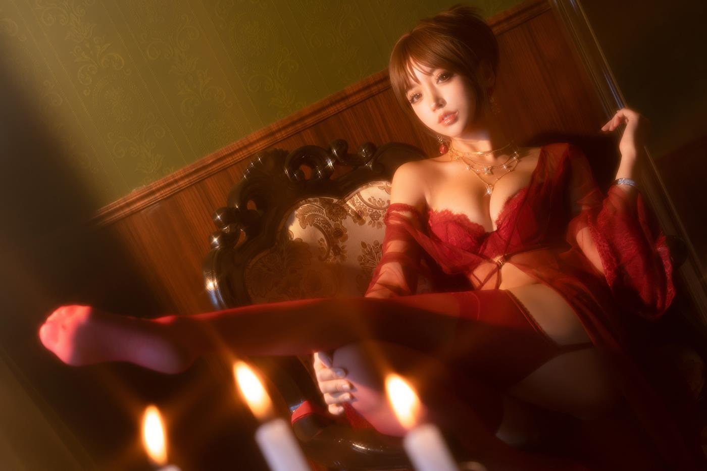 图片[43]-过期米线线喵 – 温柔小妈[47P] – 速更版-美库