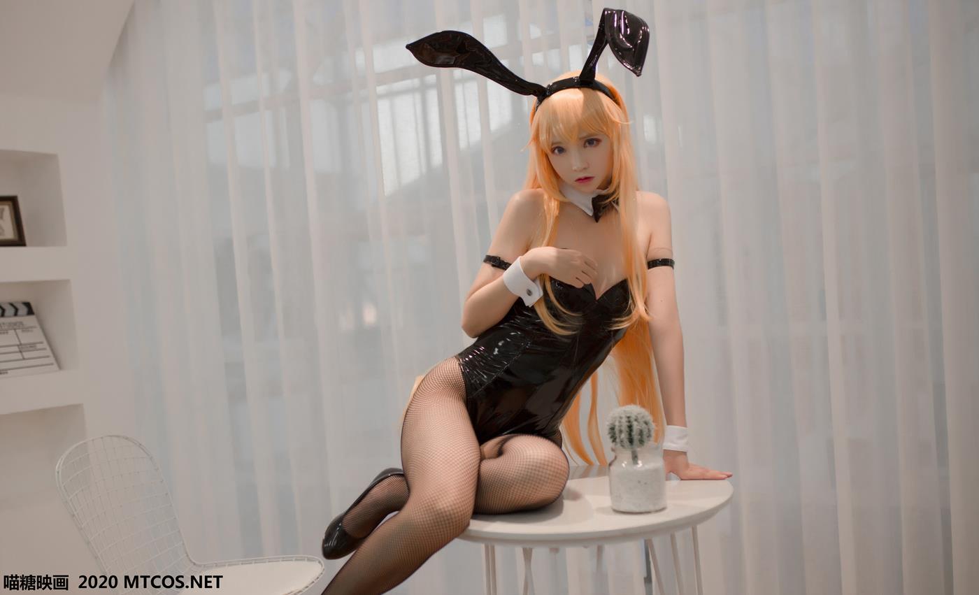 图片[12]-[喵糖映画]TML.008 绘里兔女郎[40P] – 速更版-美库