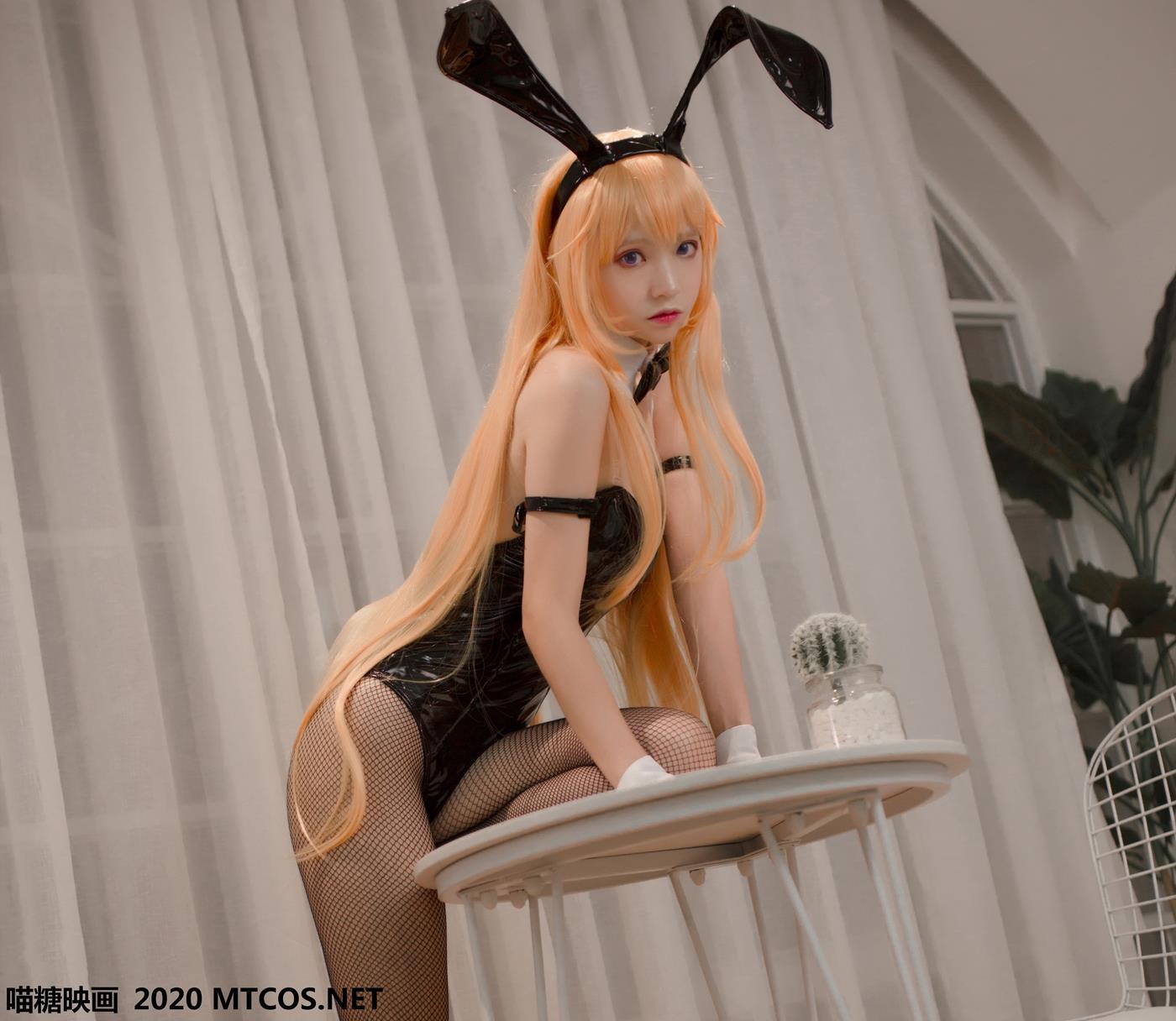 图片[16]-[喵糖映画]TML.008 绘里兔女郎[40P] – 速更版-美库