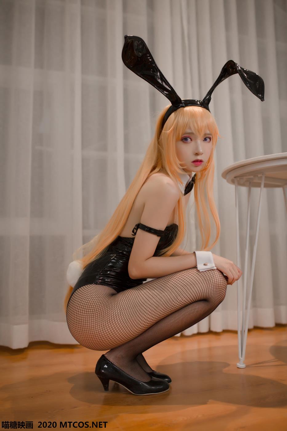 图片[21]-[喵糖映画]TML.008 绘里兔女郎[40P] – 速更版-美库