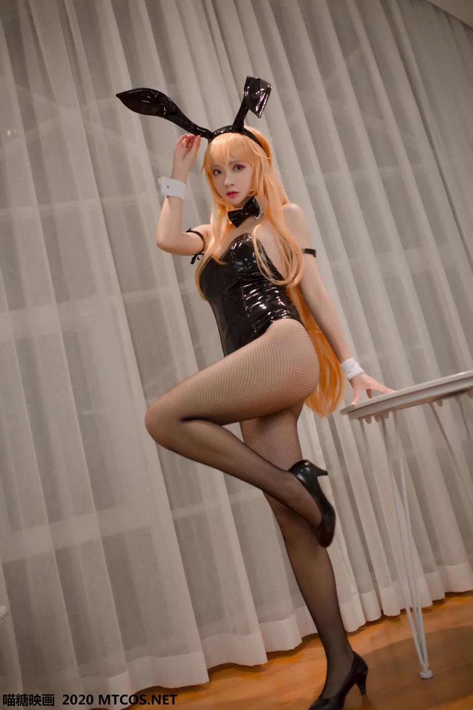 图片[22]-[喵糖映画]TML.008 绘里兔女郎[40P] – 速更版-美库