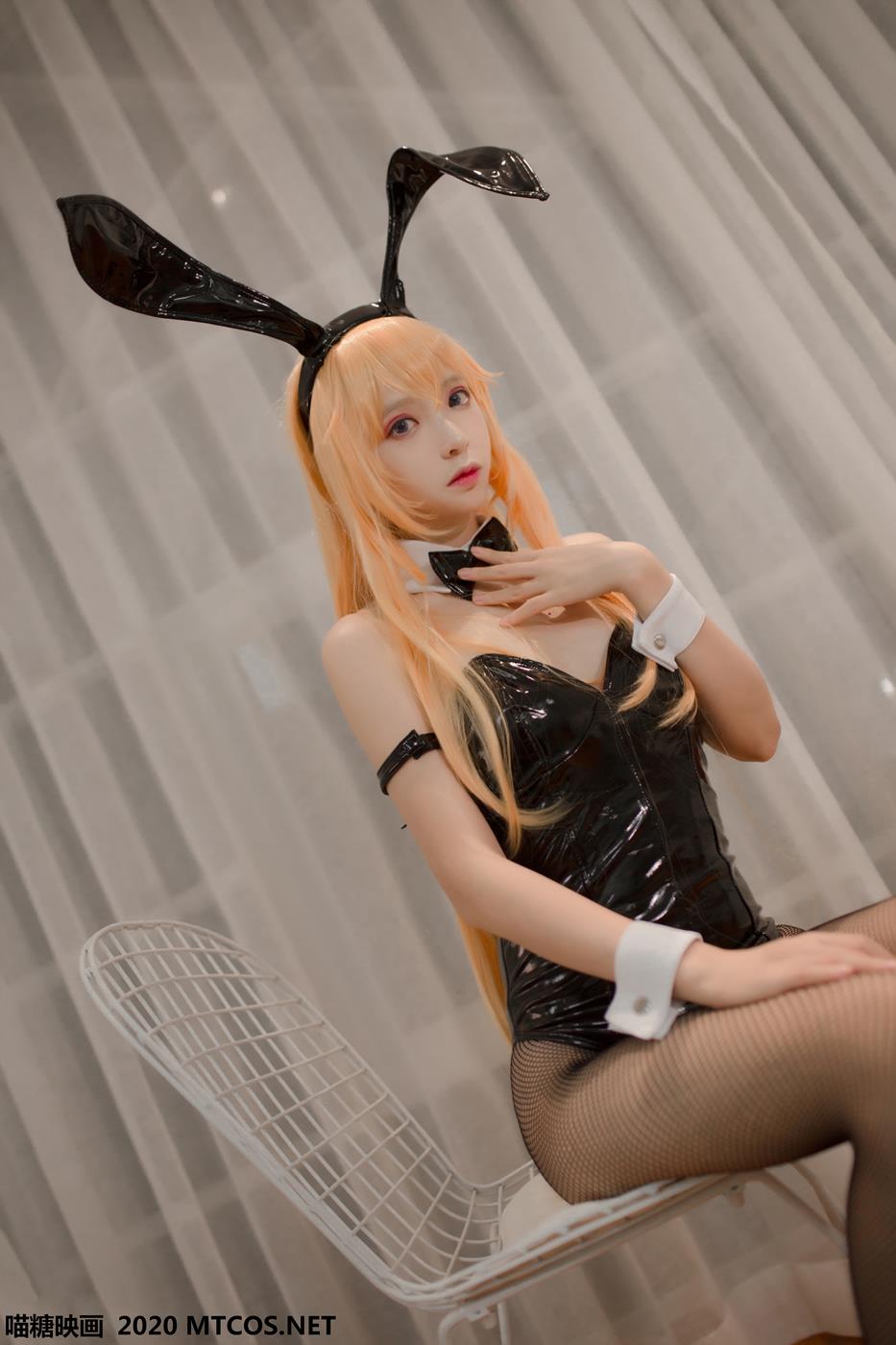 图片[24]-[喵糖映画]TML.008 绘里兔女郎[40P] – 速更版-美库