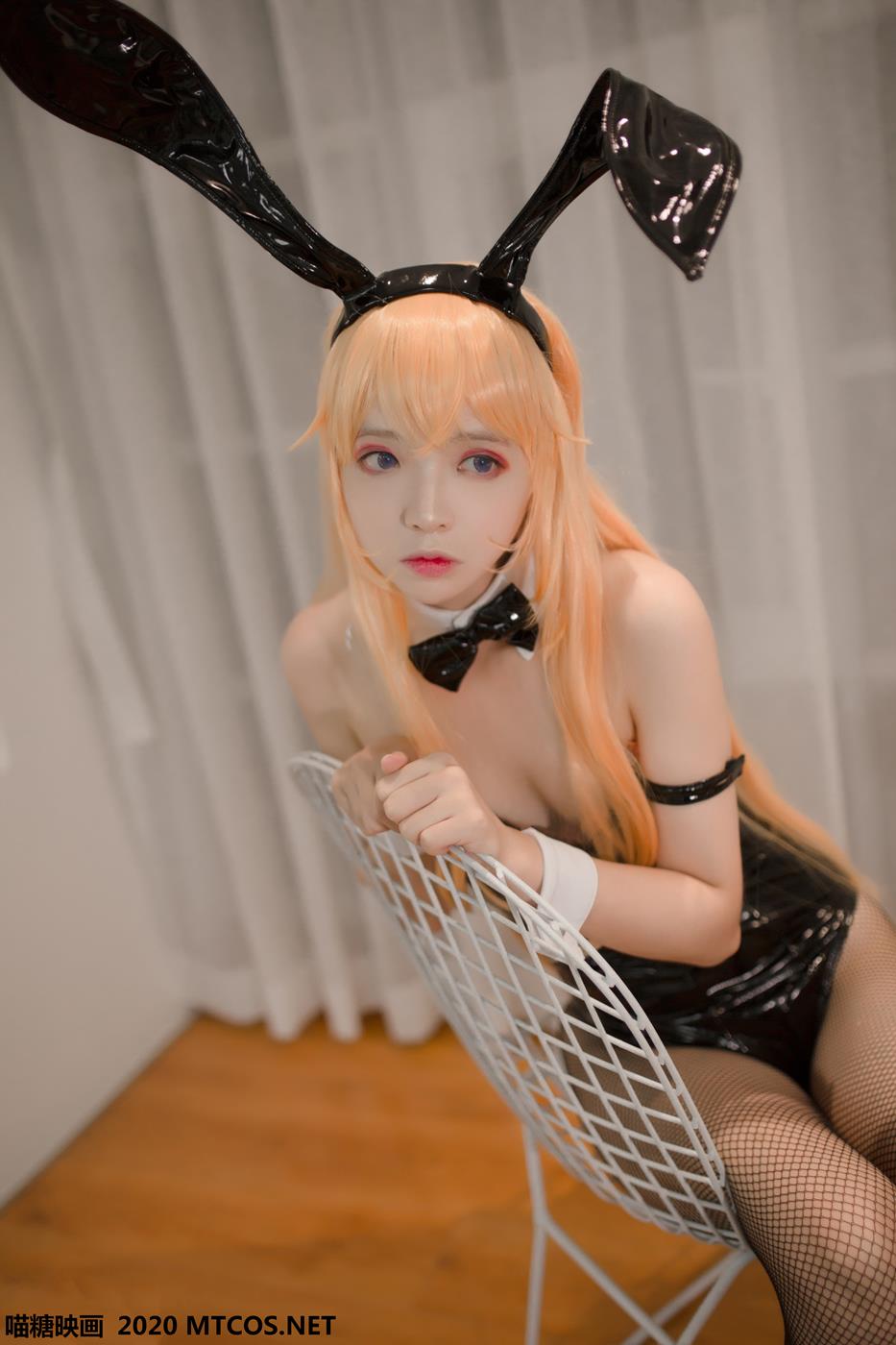 图片[29]-[喵糖映画]TML.008 绘里兔女郎[40P] – 速更版-美库