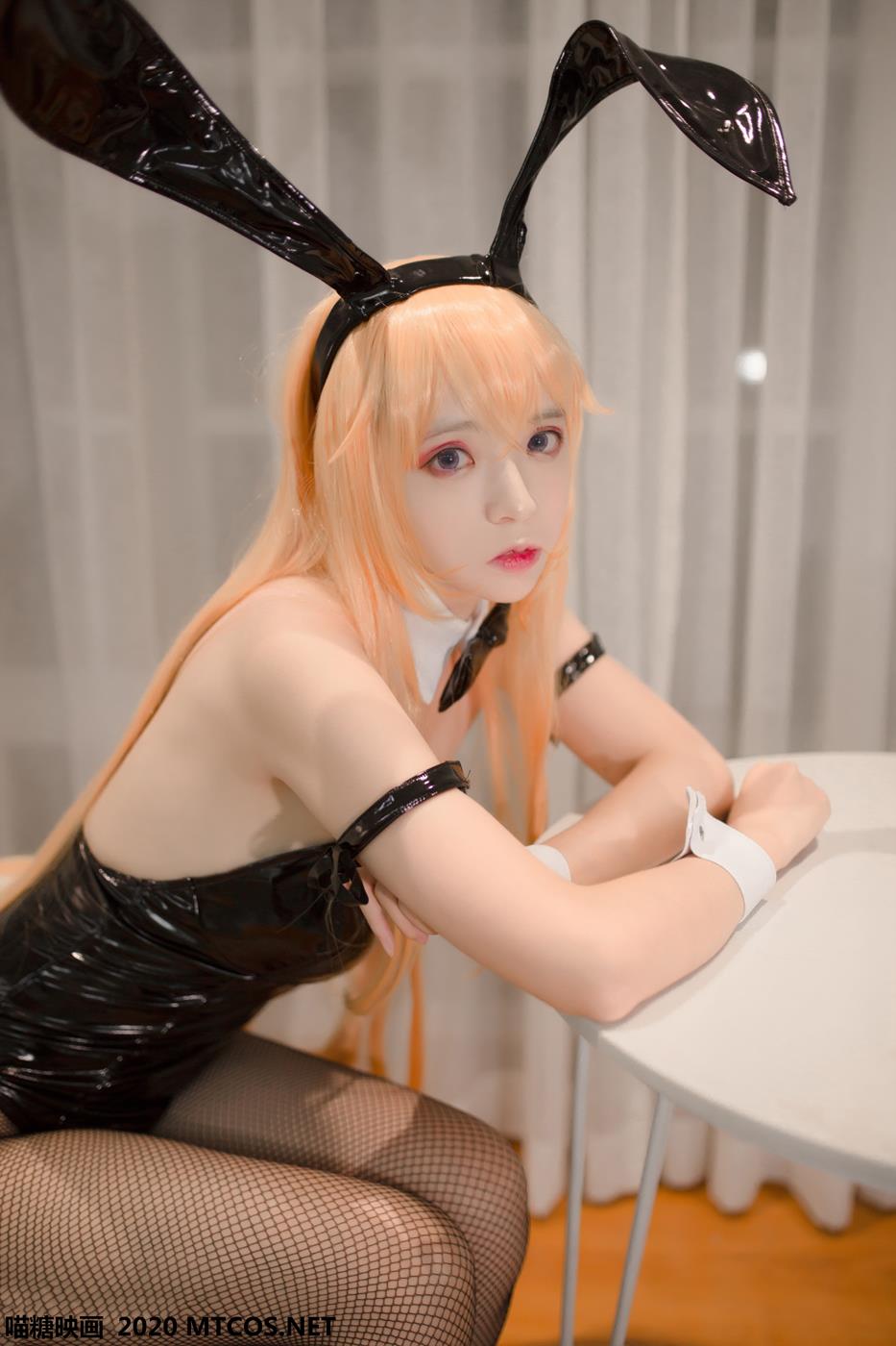 图片[30]-[喵糖映画]TML.008 绘里兔女郎[40P] – 速更版-美库